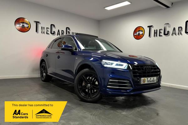 Audi Q5 2.0 TDI 40 S line SUV 5dr Diesel S Tronic quattro Euro 6 (s/s) (190 ps)
