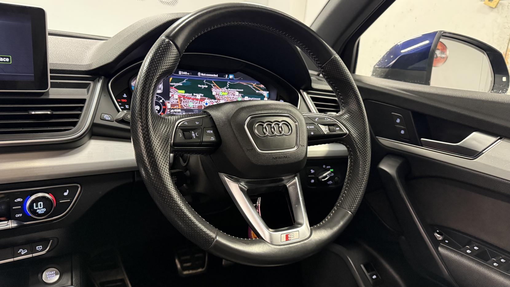 Audi Q5 2.0 TDI 40 S line SUV 5dr Diesel S Tronic quattro Euro 6 (s/s) (190 ps)