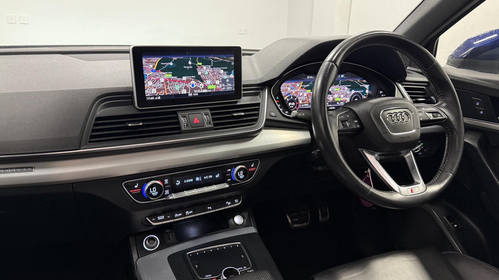 Audi Q5 2.0 TDI 40 S line SUV 5dr Diesel S Tronic quattro Euro 6 (s/s) (190 ps)