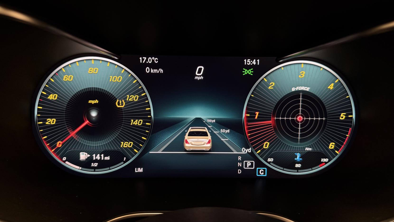 Mercedes-Benz C Class 2.0 C220d AMG Line (Premium) Saloon 4dr Diesel G-Tronic+ Euro 6 (s/s) (194 ps)