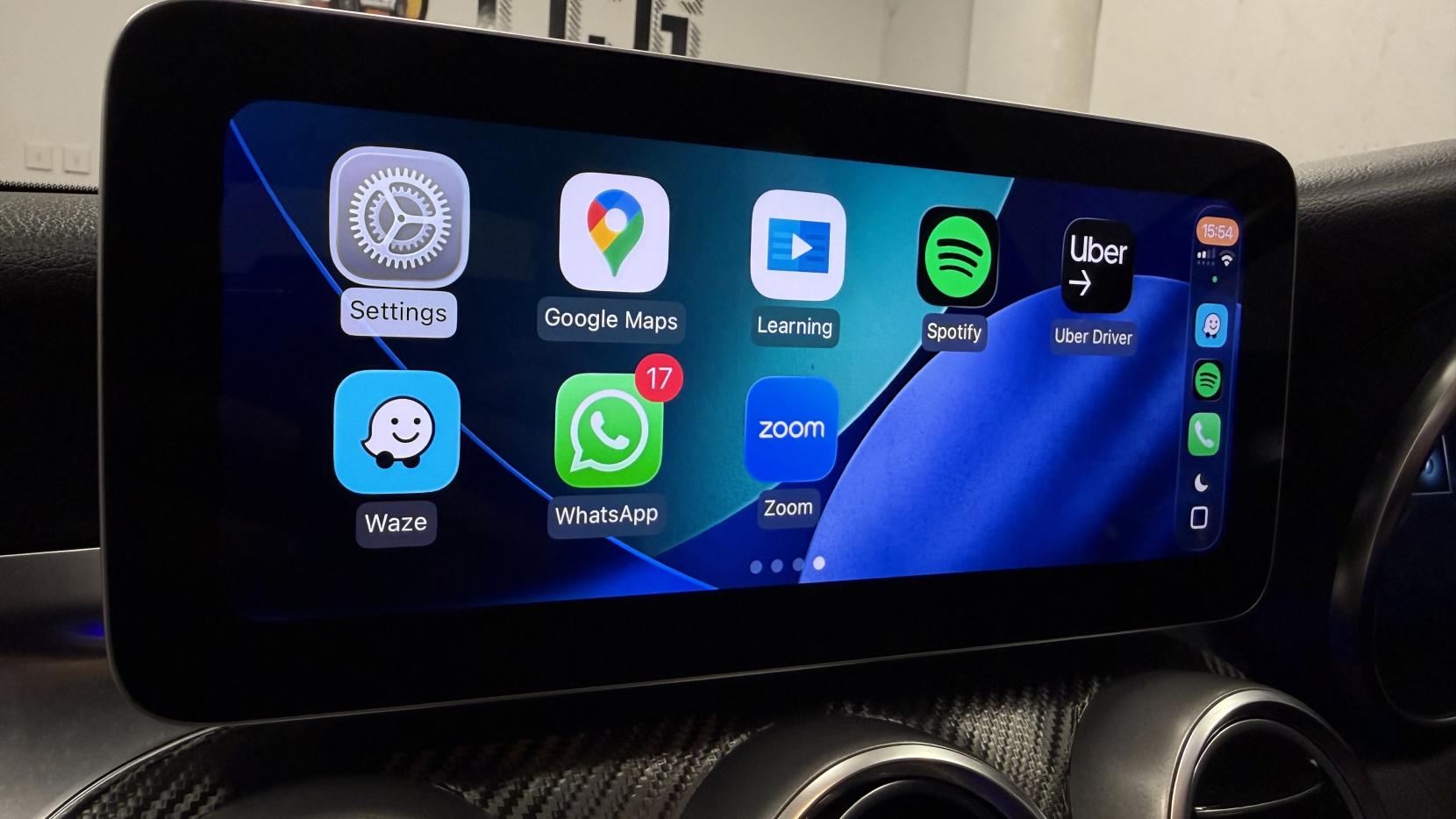 Mercedes-Benz C Class 2.0 C220d AMG Line (Premium) Saloon 4dr Diesel G-Tronic+ Euro 6 (s/s) (194 ps)