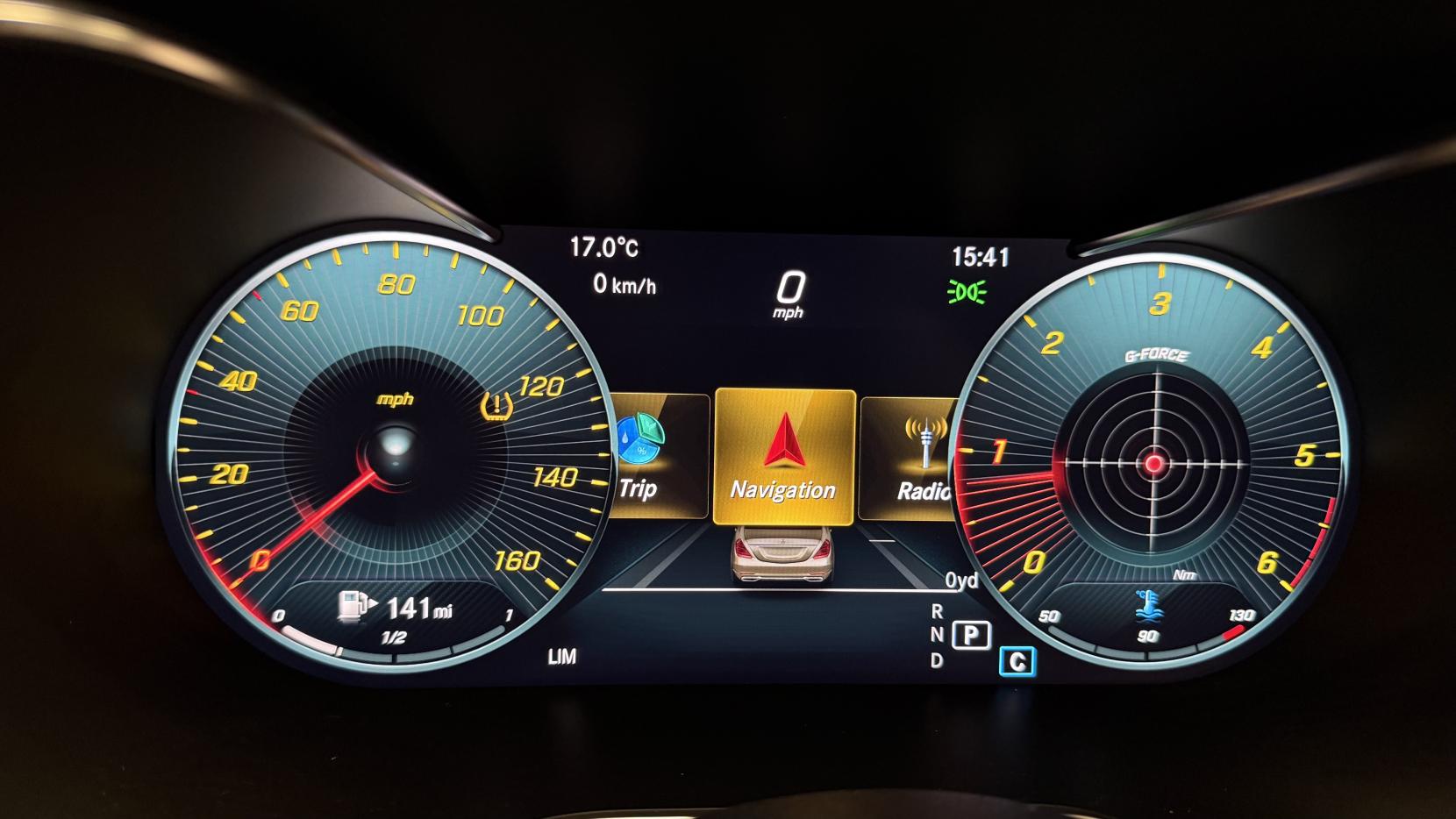 Mercedes-Benz C Class 2.0 C220d AMG Line (Premium) Saloon 4dr Diesel G-Tronic+ Euro 6 (s/s) (194 ps)