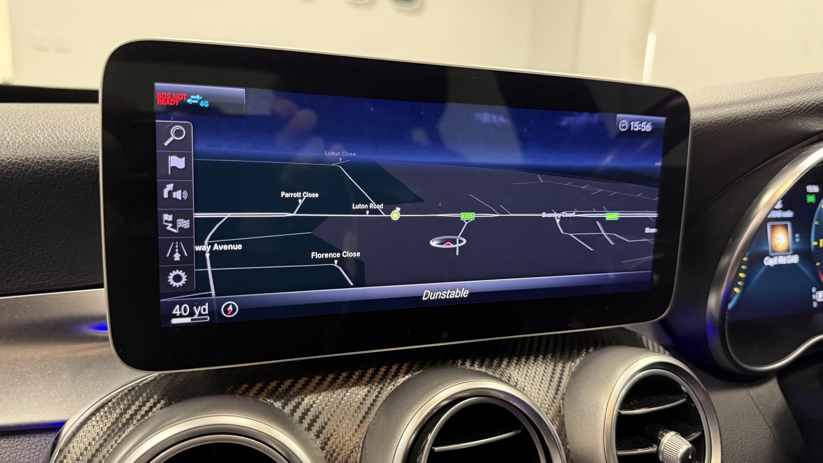 Mercedes-Benz C Class 2.0 C220d AMG Line (Premium) Saloon 4dr Diesel G-Tronic+ Euro 6 (s/s) (194 ps)