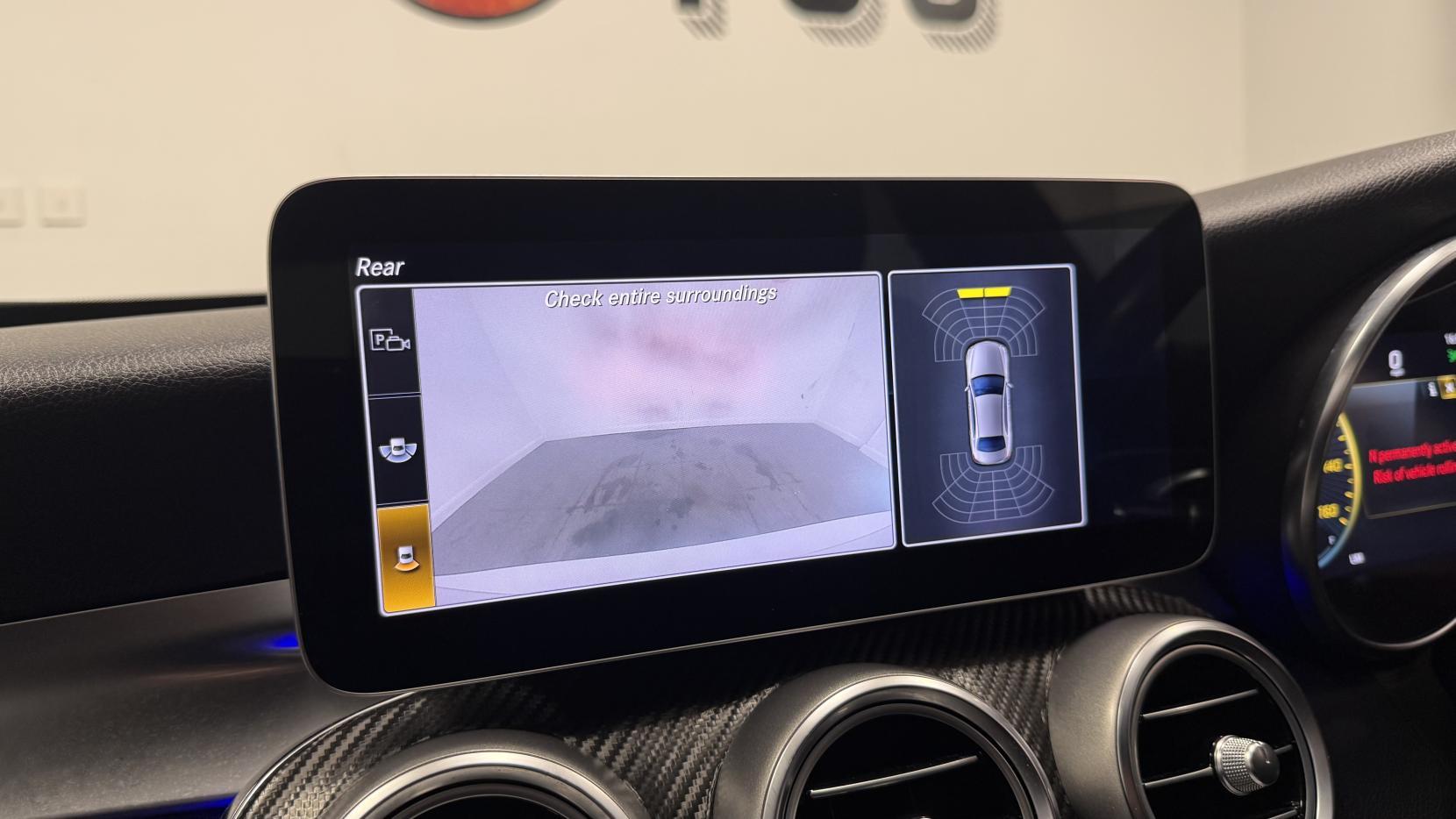 Mercedes-Benz C Class 2.0 C220d AMG Line (Premium) Saloon 4dr Diesel G-Tronic+ Euro 6 (s/s) (194 ps)