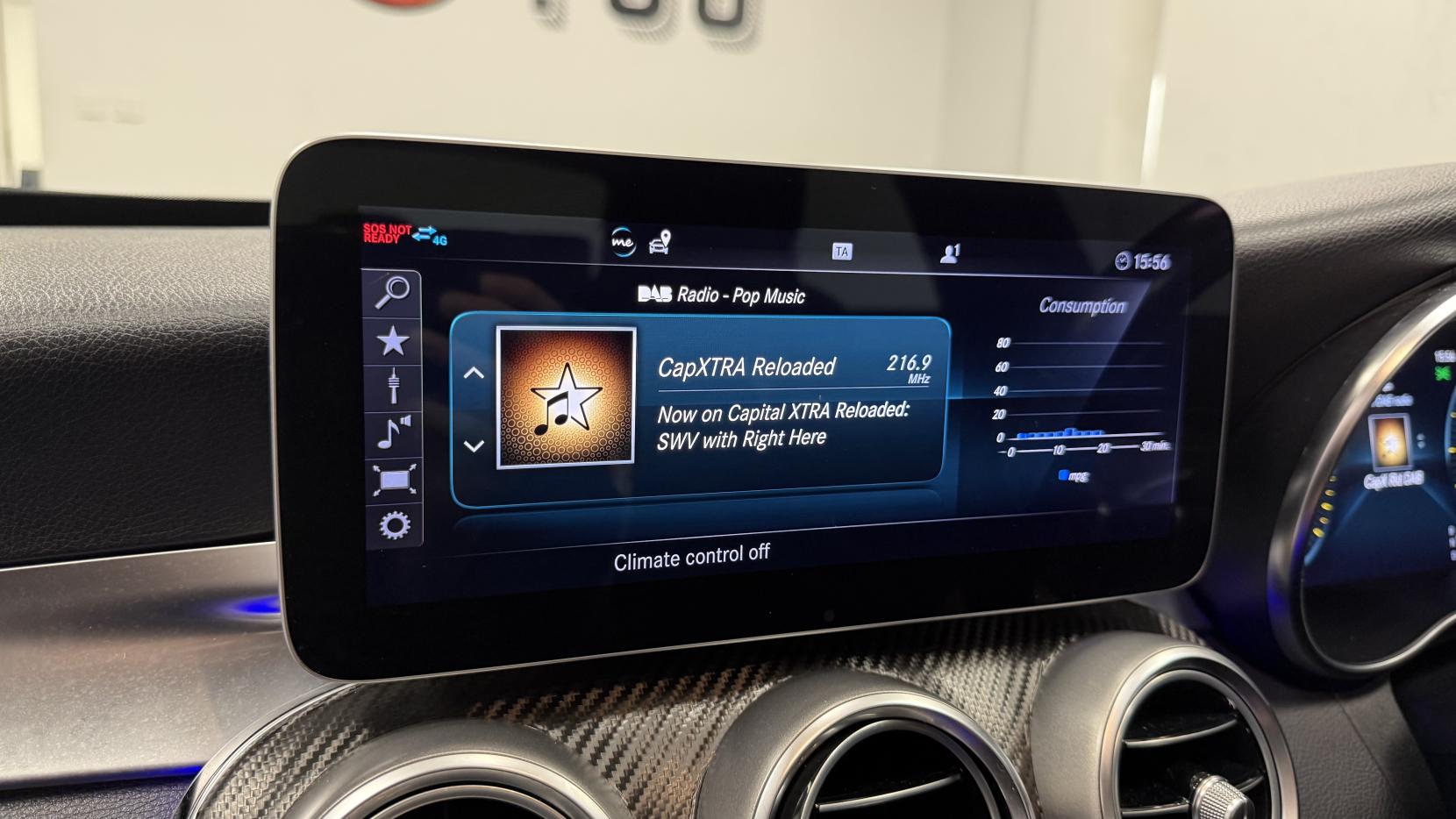 Mercedes-Benz C Class 2.0 C220d AMG Line (Premium) Saloon 4dr Diesel G-Tronic+ Euro 6 (s/s) (194 ps)