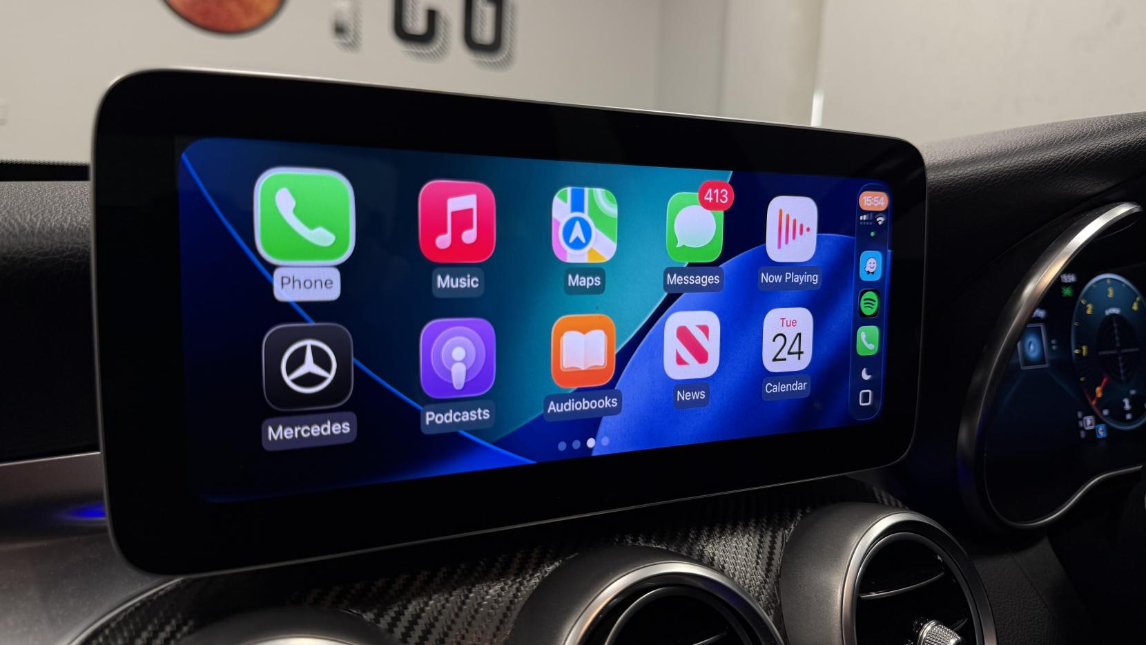 Mercedes-Benz C Class 2.0 C220d AMG Line (Premium) Saloon 4dr Diesel G-Tronic+ Euro 6 (s/s) (194 ps)