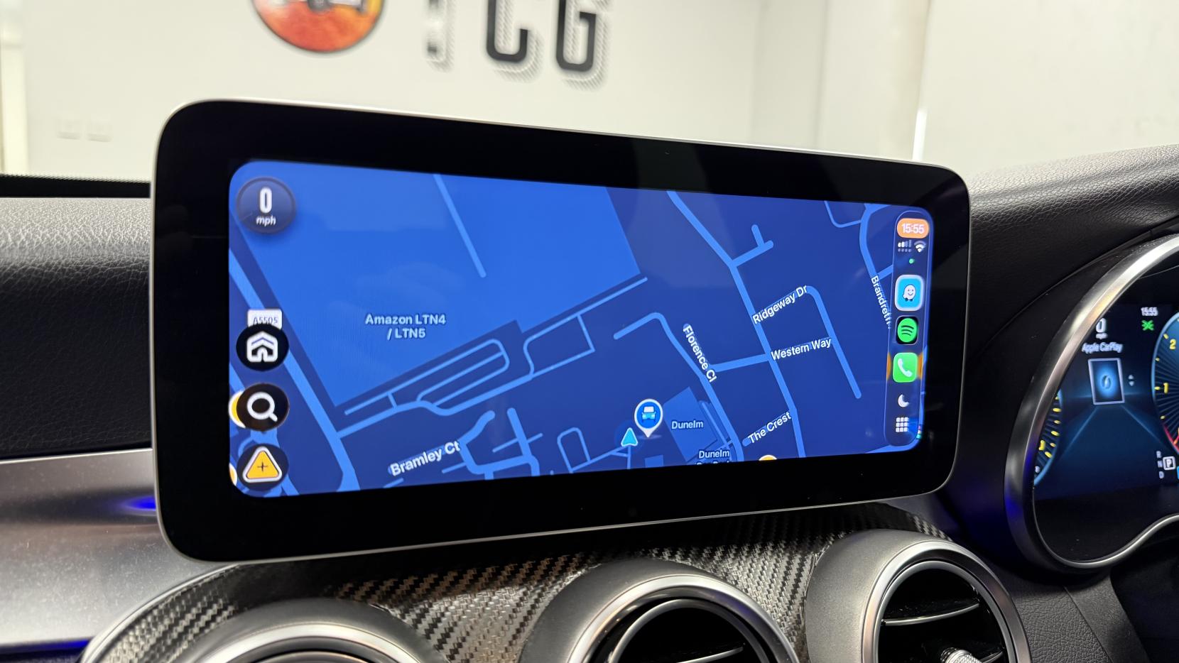 Mercedes-Benz C Class 2.0 C220d AMG Line (Premium) Saloon 4dr Diesel G-Tronic+ Euro 6 (s/s) (194 ps)