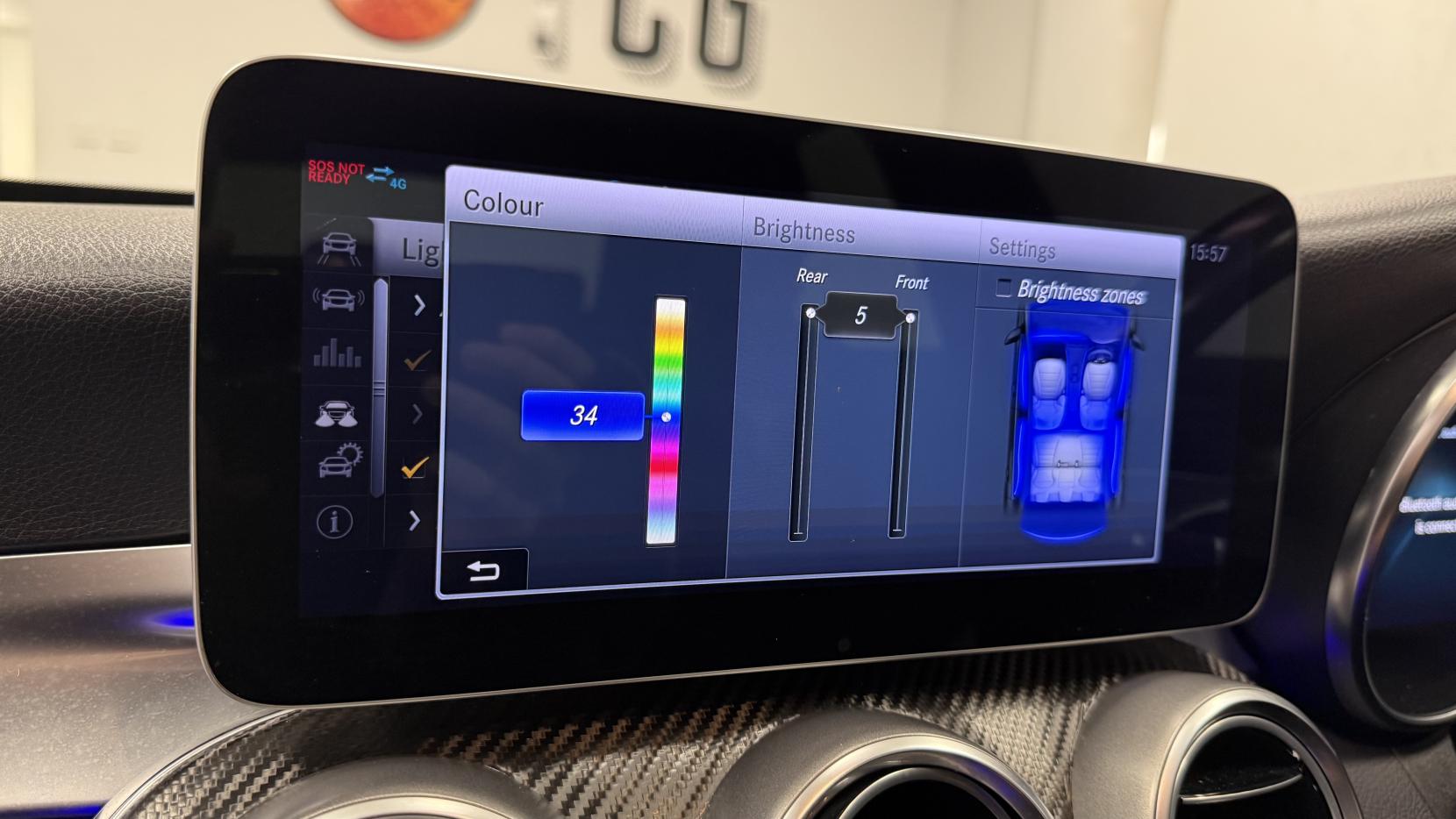 Mercedes-Benz C Class 2.0 C220d AMG Line (Premium) Saloon 4dr Diesel G-Tronic+ Euro 6 (s/s) (194 ps)