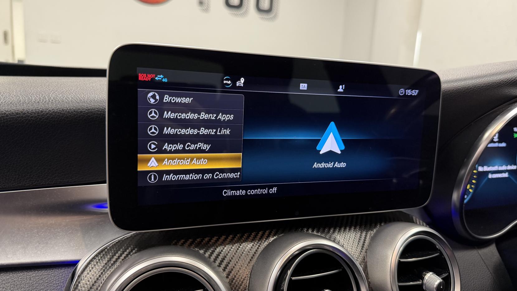 Mercedes-Benz C Class 2.0 C220d AMG Line (Premium) Saloon 4dr Diesel G-Tronic+ Euro 6 (s/s) (194 ps)