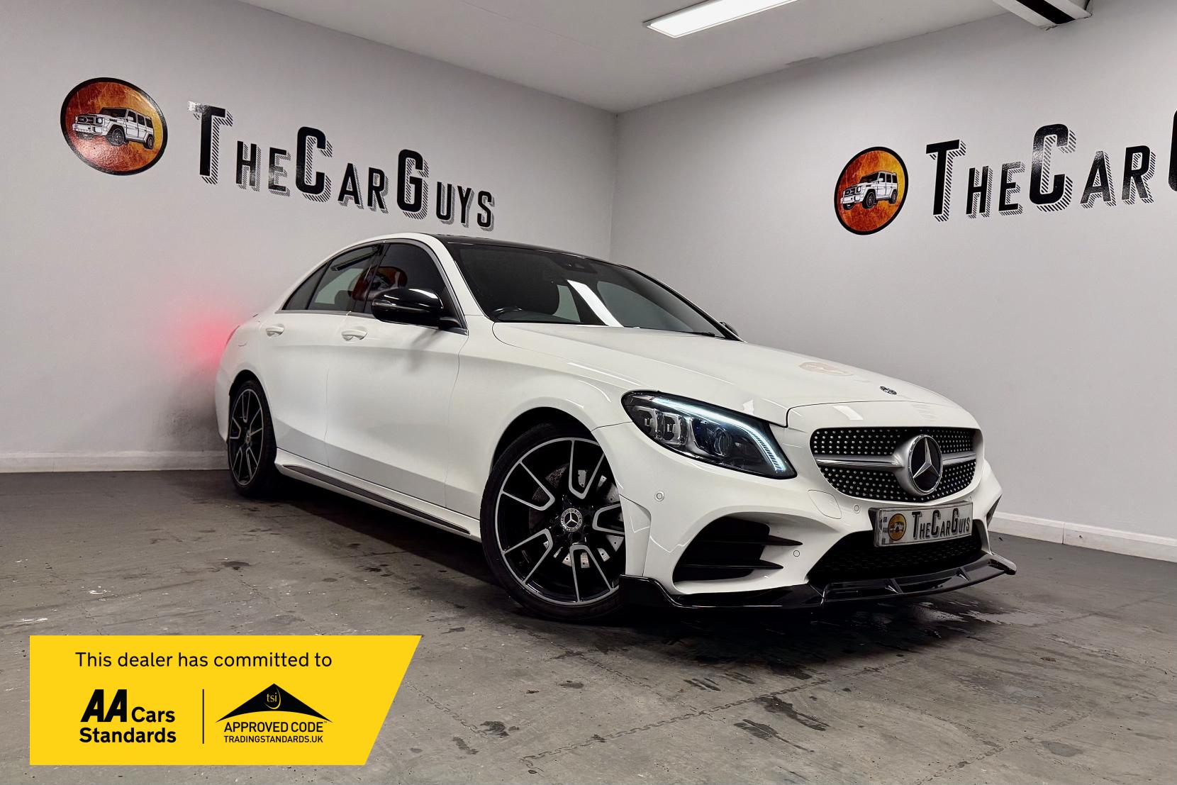 Mercedes-Benz C Class 2.0 C220d AMG Line (Premium) Saloon 4dr Diesel G-Tronic+ Euro 6 (s/s) (194 ps)
