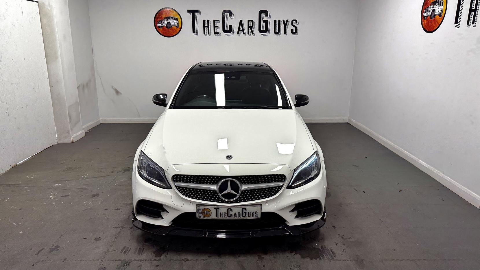 Mercedes-Benz C Class 2.0 C220d AMG Line (Premium) Saloon 4dr Diesel G-Tronic+ Euro 6 (s/s) (194 ps)