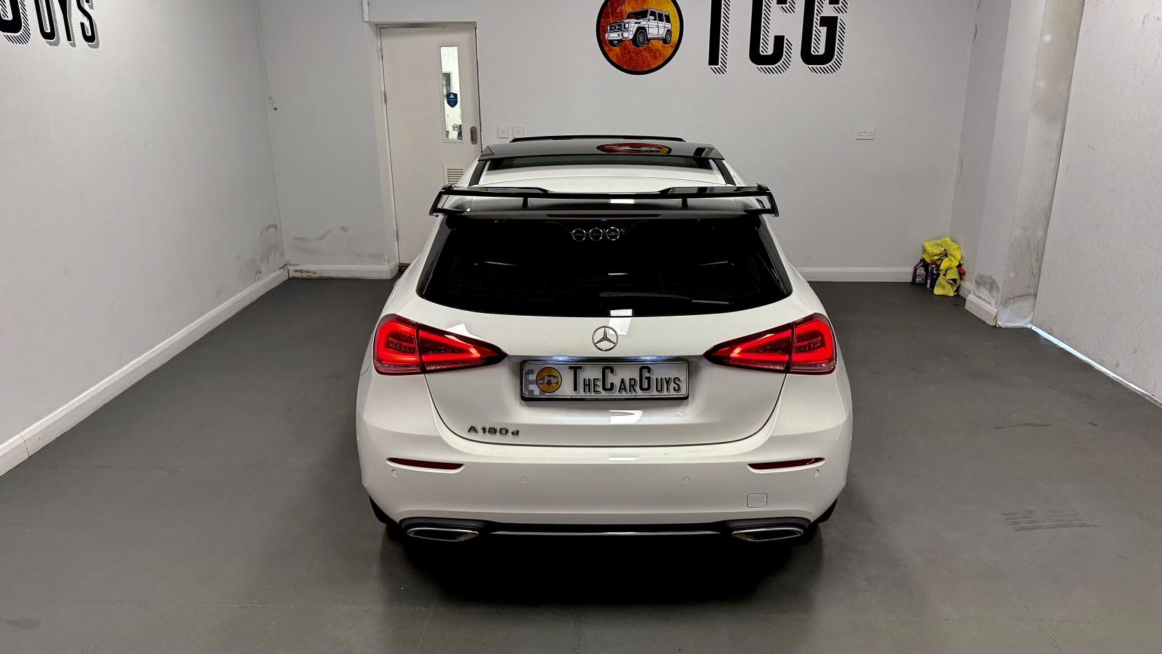 Mercedes-Benz A Class 1.5 A180d Sport (Premium Plus) Hatchback 5dr Diesel 7G-DCT Euro 6 (s/s) (116 ps)