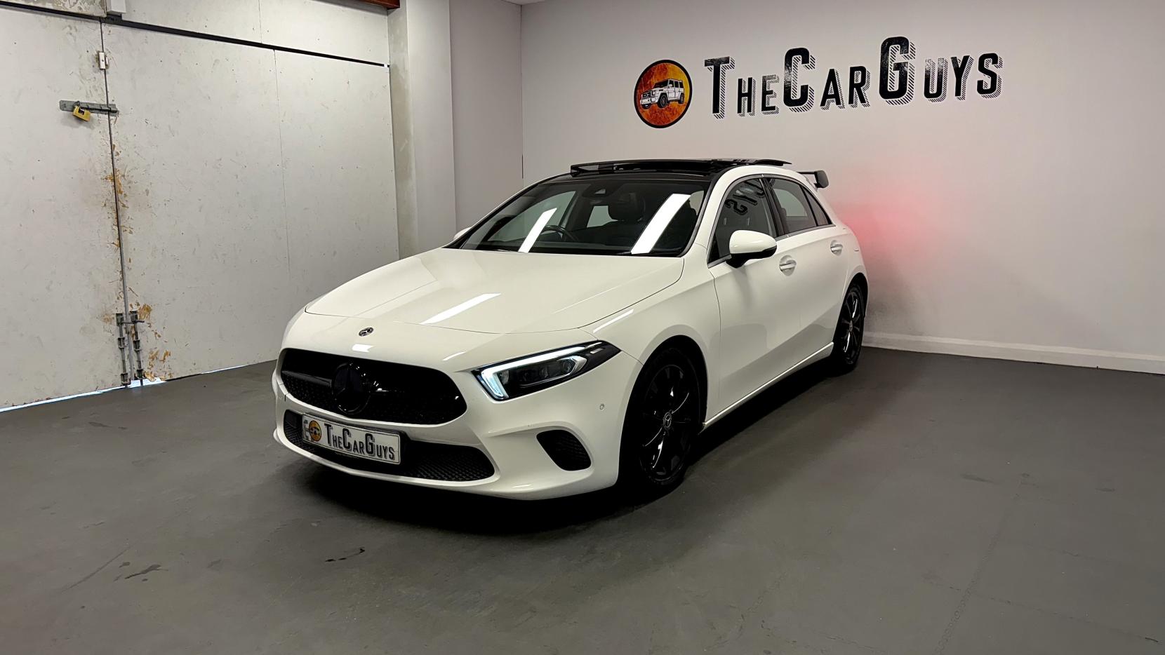 Mercedes-Benz A Class 1.5 A180d Sport (Premium Plus) Hatchback 5dr Diesel 7G-DCT Euro 6 (s/s) (116 ps)