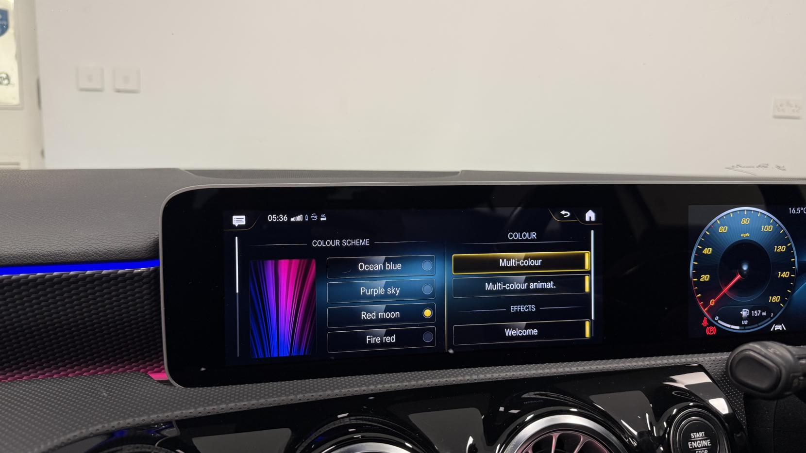Mercedes-Benz A Class 1.5 A180d Sport (Premium Plus) Hatchback 5dr Diesel 7G-DCT Euro 6 (s/s) (116 ps)