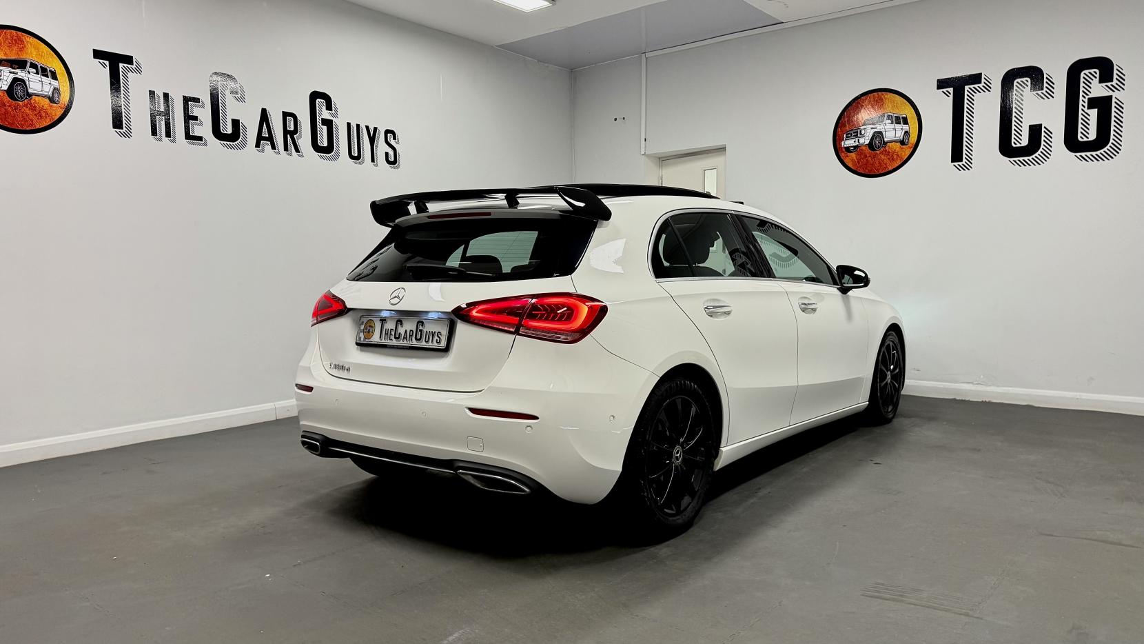 Mercedes-Benz A Class 1.5 A180d Sport (Premium Plus) Hatchback 5dr Diesel 7G-DCT Euro 6 (s/s) (116 ps)