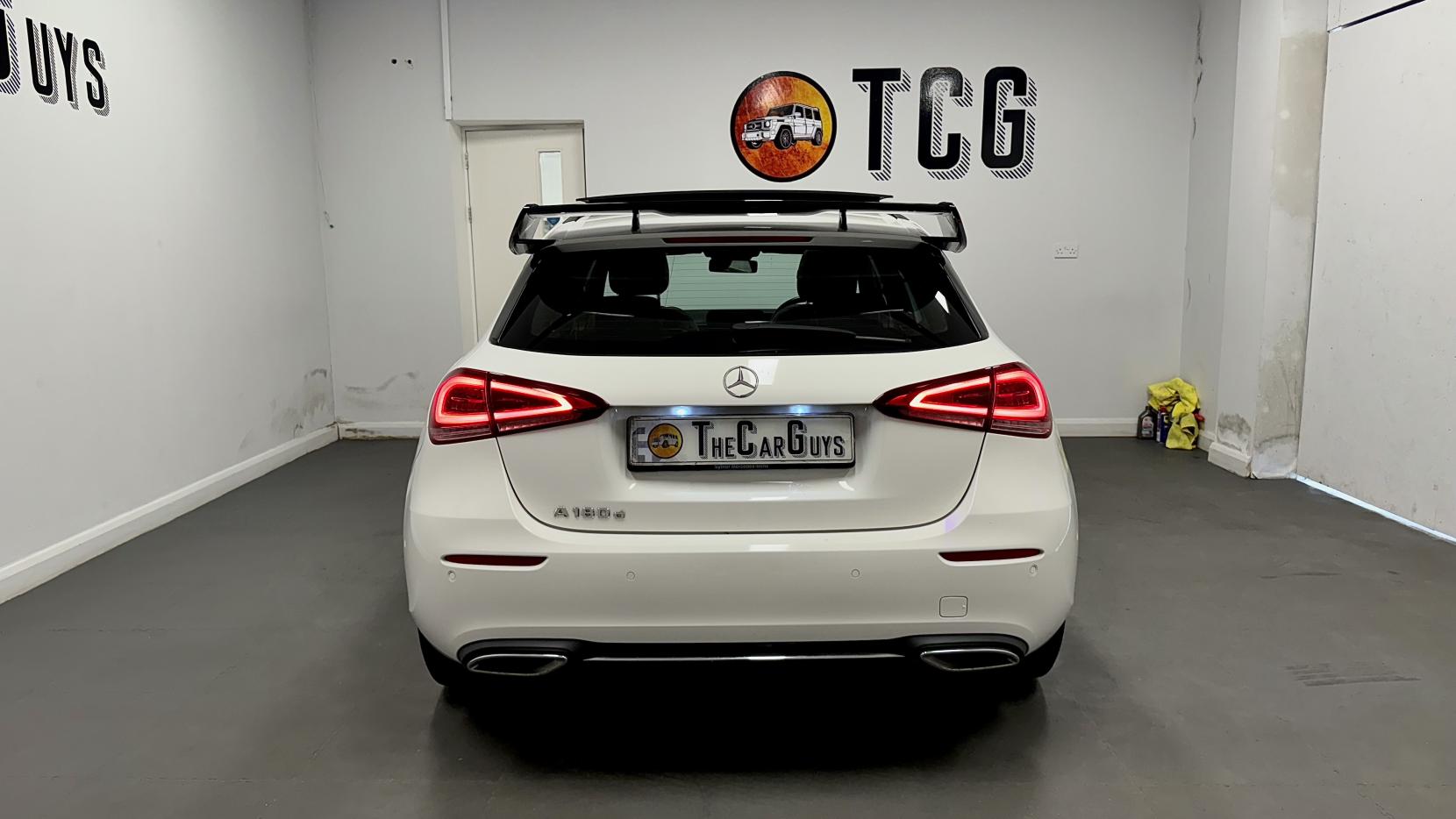 Mercedes-Benz A Class 1.5 A180d Sport (Premium Plus) Hatchback 5dr Diesel 7G-DCT Euro 6 (s/s) (116 ps)