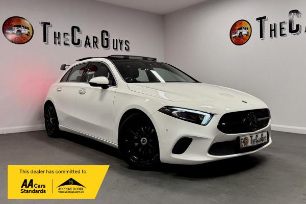 Mercedes-Benz A Class 1.5 A180d Sport (Premium Plus) Hatchback 5dr Diesel 7G-DCT Euro 6 (s/s) (116 ps)