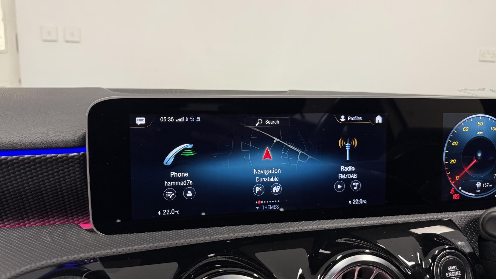 Mercedes-Benz A Class 1.5 A180d Sport (Premium Plus) Hatchback 5dr Diesel 7G-DCT Euro 6 (s/s) (116 ps)