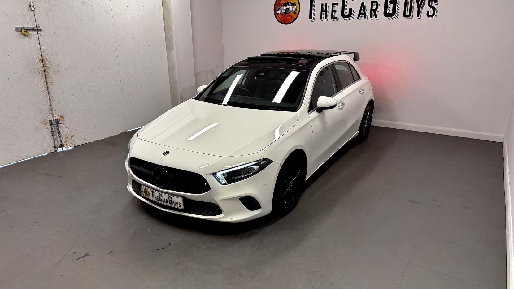 Mercedes-Benz A Class 1.5 A180d Sport (Premium Plus) Hatchback 5dr Diesel 7G-DCT Euro 6 (s/s) (116 ps)