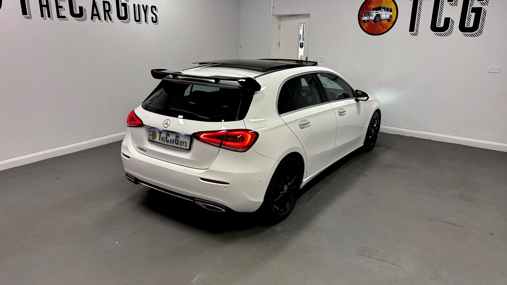 Mercedes-Benz A Class 1.5 A180d Sport (Premium Plus) Hatchback 5dr Diesel 7G-DCT Euro 6 (s/s) (116 ps)