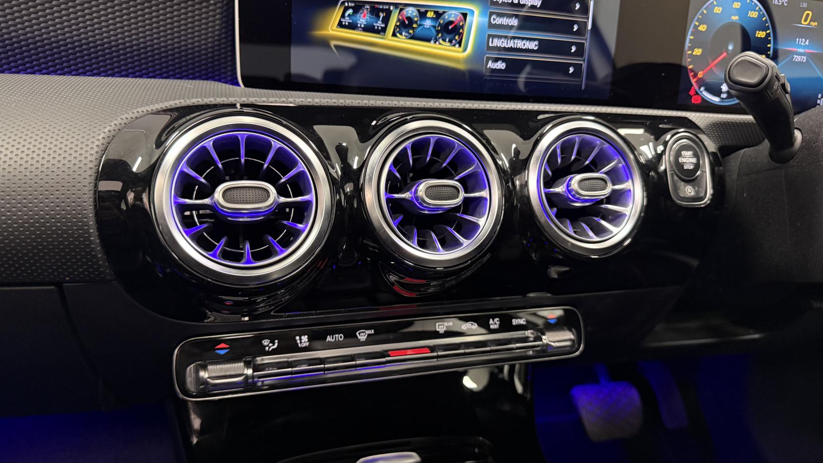 Mercedes-Benz A Class 1.5 A180d Sport (Premium Plus) Hatchback 5dr Diesel 7G-DCT Euro 6 (s/s) (116 ps)
