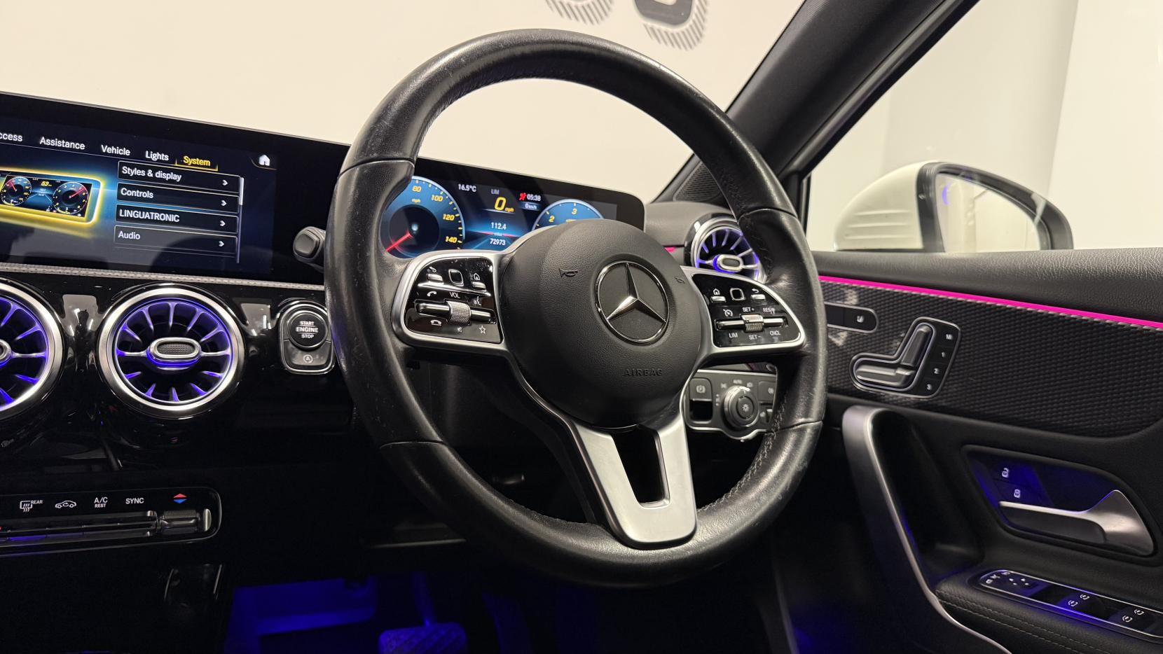 Mercedes-Benz A Class 1.5 A180d Sport (Premium Plus) Hatchback 5dr Diesel 7G-DCT Euro 6 (s/s) (116 ps)