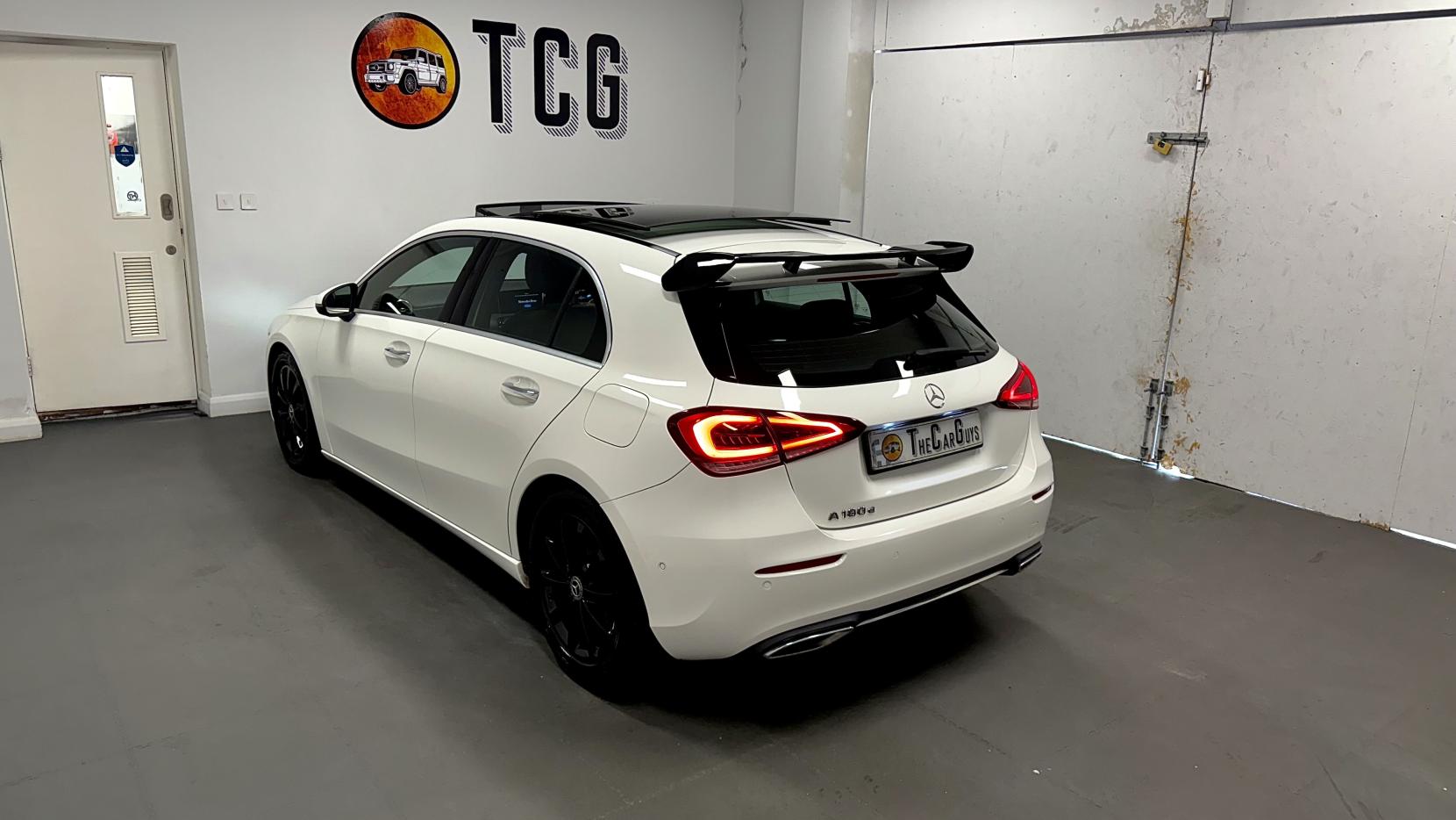 Mercedes-Benz A Class 1.5 A180d Sport (Premium Plus) Hatchback 5dr Diesel 7G-DCT Euro 6 (s/s) (116 ps)