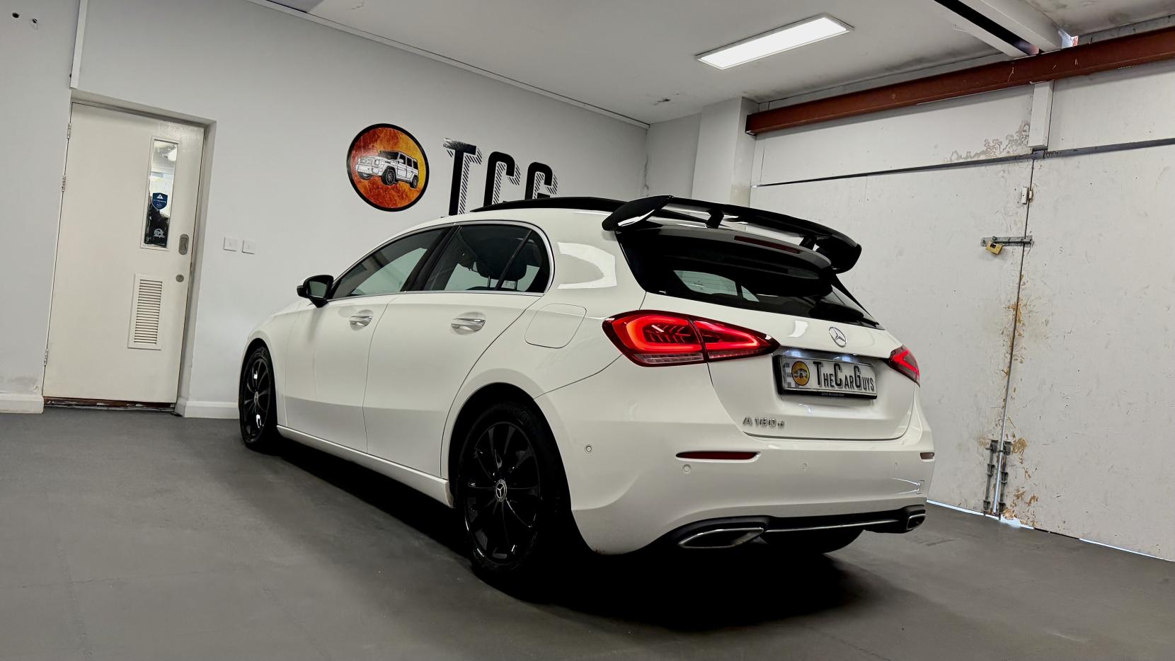 Mercedes-Benz A Class 1.5 A180d Sport (Premium Plus) Hatchback 5dr Diesel 7G-DCT Euro 6 (s/s) (116 ps)
