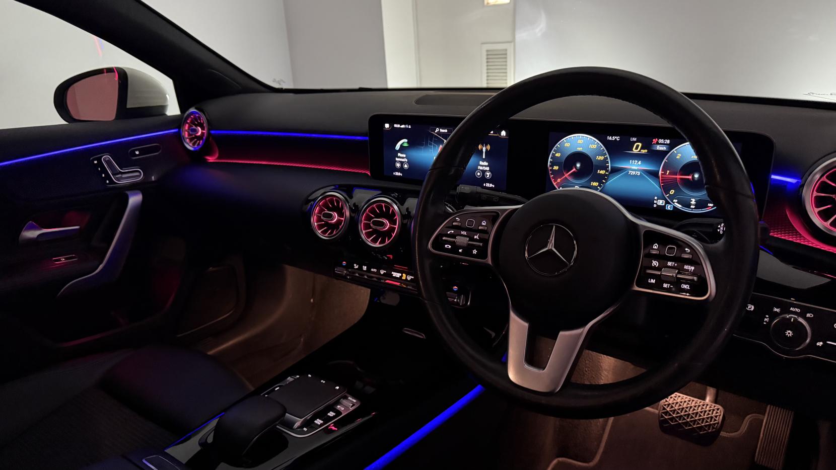 Mercedes-Benz A Class 1.5 A180d Sport (Premium Plus) Hatchback 5dr Diesel 7G-DCT Euro 6 (s/s) (116 ps)