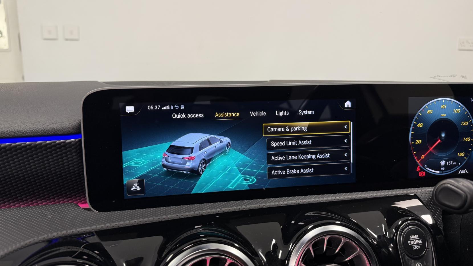 Mercedes-Benz A Class 1.5 A180d Sport (Premium Plus) Hatchback 5dr Diesel 7G-DCT Euro 6 (s/s) (116 ps)