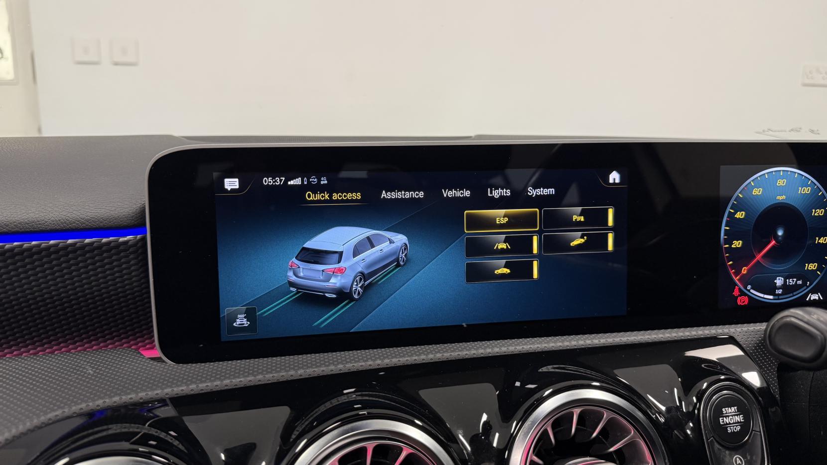 Mercedes-Benz A Class 1.5 A180d Sport (Premium Plus) Hatchback 5dr Diesel 7G-DCT Euro 6 (s/s) (116 ps)
