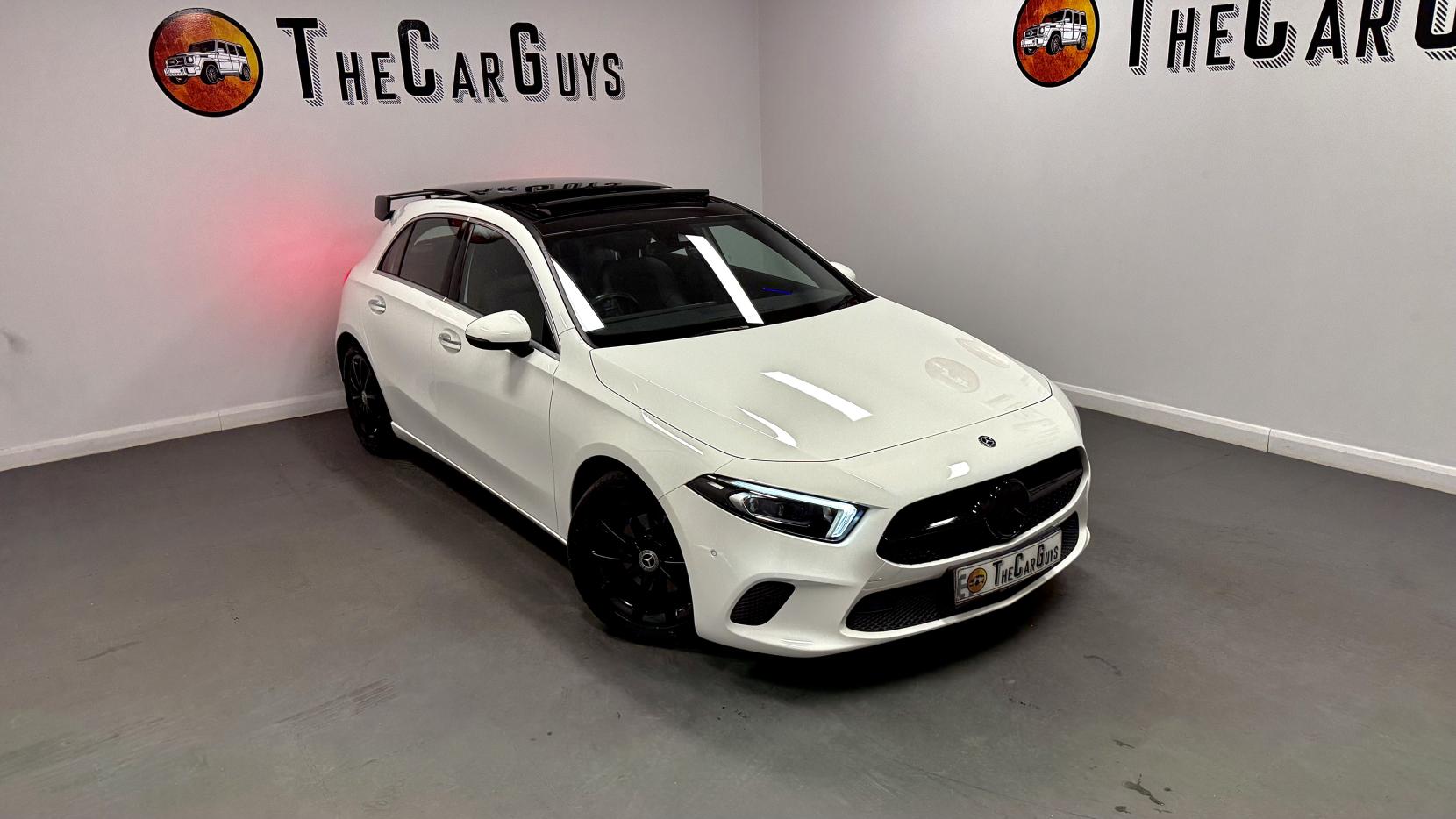 Mercedes-Benz A Class 1.5 A180d Sport (Premium Plus) Hatchback 5dr Diesel 7G-DCT Euro 6 (s/s) (116 ps)