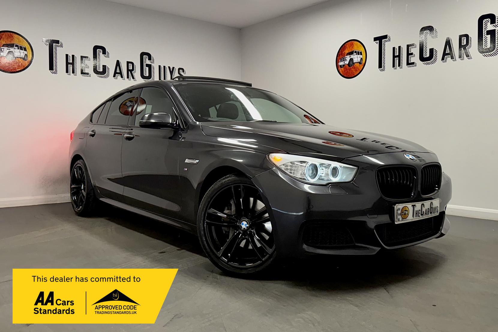 BMW 5 Series Gran Turismo 3.0 535d M Sport GT 5dr Diesel Auto Euro 6 (s/s) (313 ps)