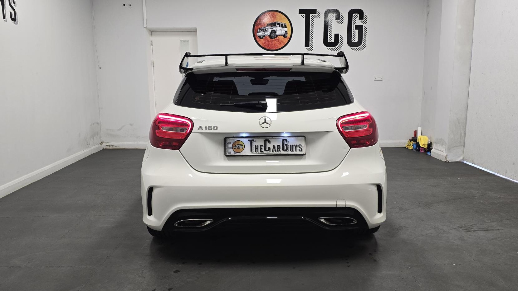 Mercedes-Benz A Class 1.6 A160 AMG Line Hatchback 5dr Petrol 7G-DCT Euro 6 (s/s) (102 ps)