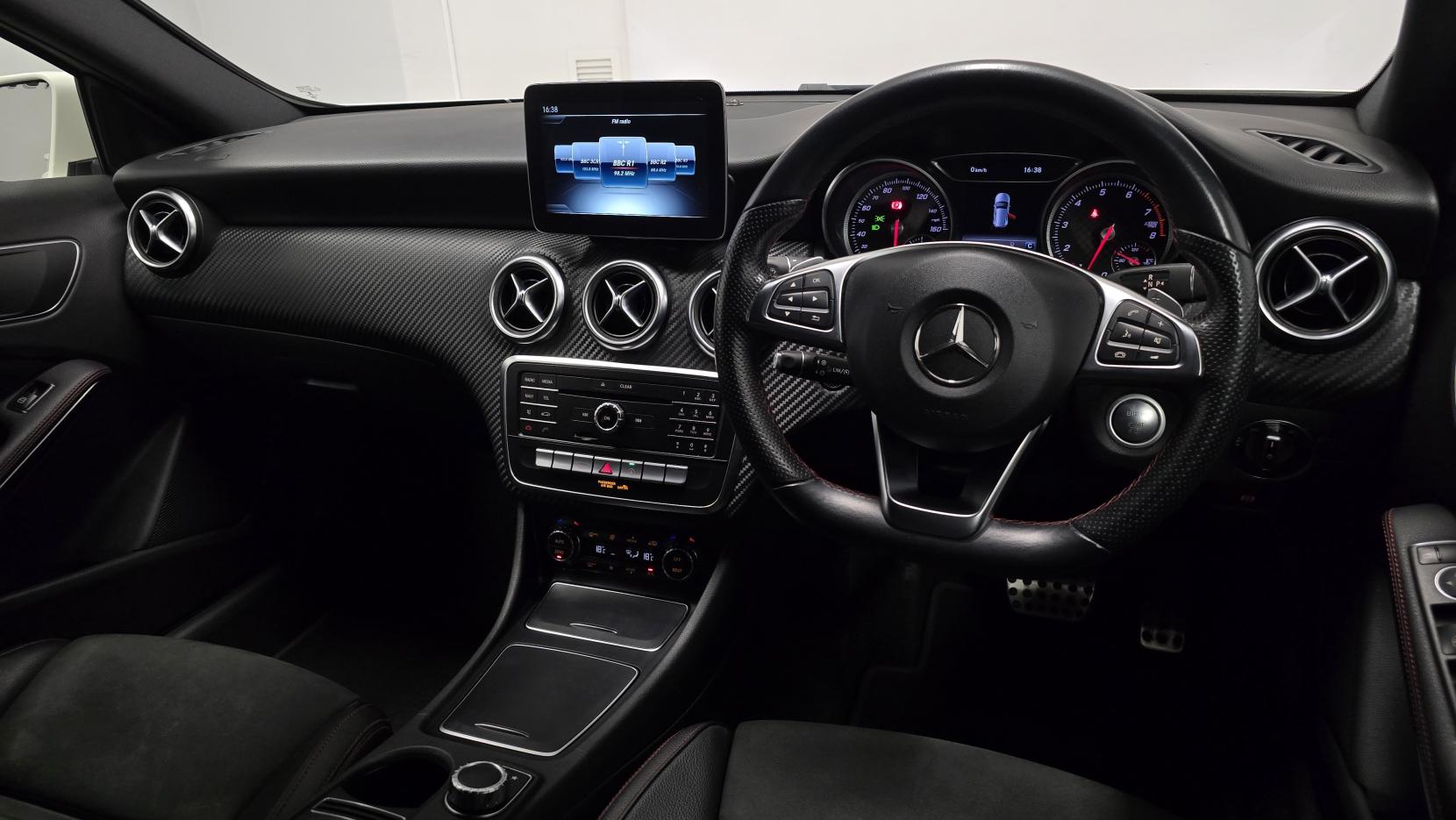 Mercedes-Benz A Class 1.6 A160 AMG Line Hatchback 5dr Petrol 7G-DCT Euro 6 (s/s) (102 ps)