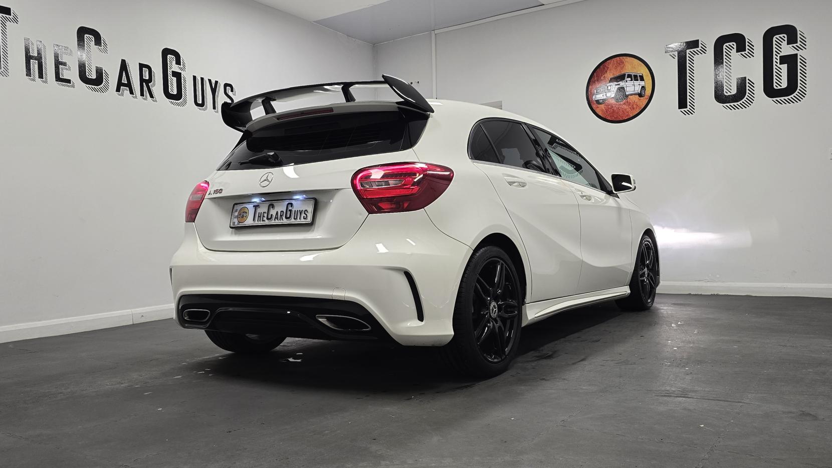Mercedes-Benz A Class 1.6 A160 AMG Line Hatchback 5dr Petrol 7G-DCT Euro 6 (s/s) (102 ps)