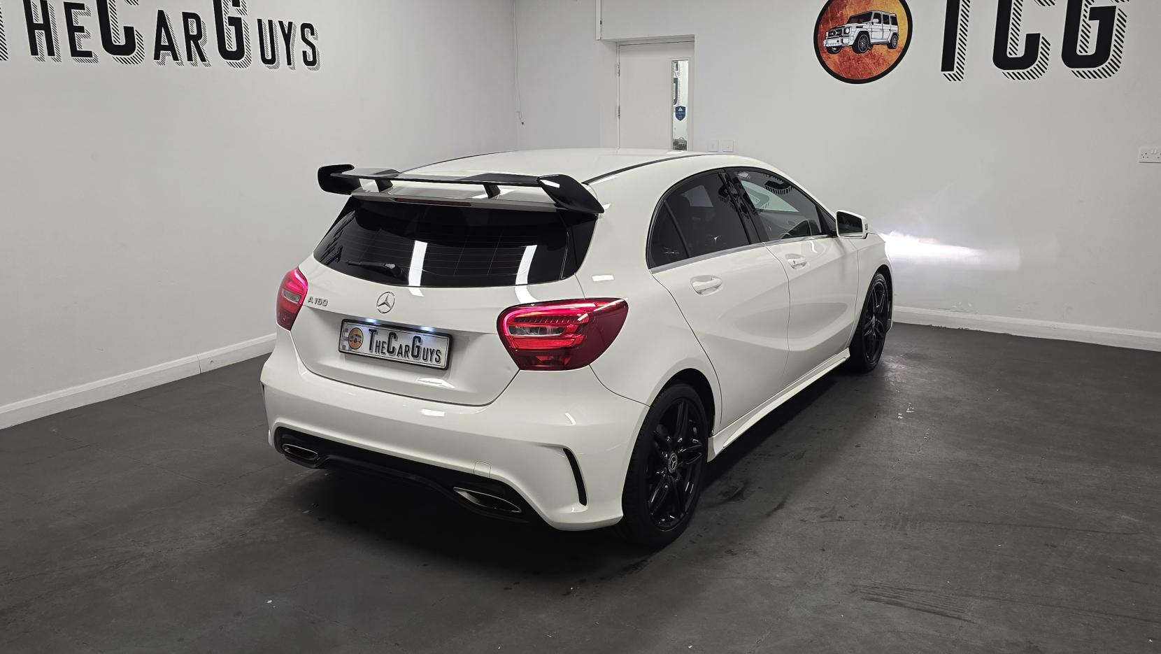 Mercedes-Benz A Class 1.6 A160 AMG Line Hatchback 5dr Petrol 7G-DCT Euro 6 (s/s) (102 ps)