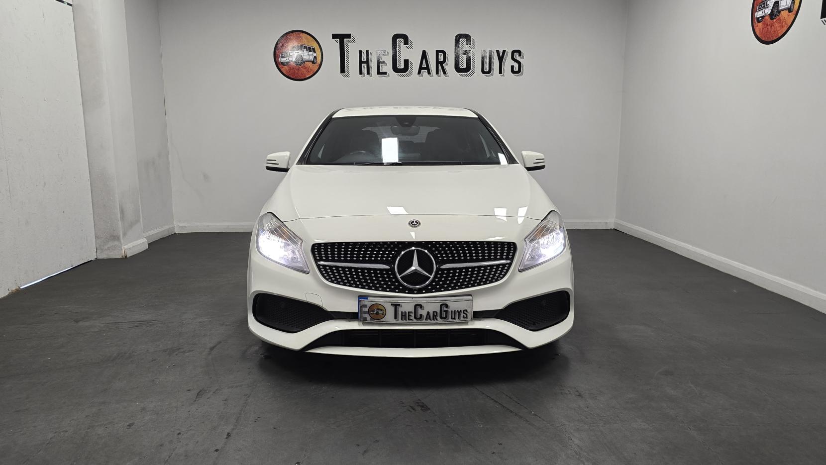Mercedes-Benz A Class 1.6 A160 AMG Line Hatchback 5dr Petrol 7G-DCT Euro 6 (s/s) (102 ps)