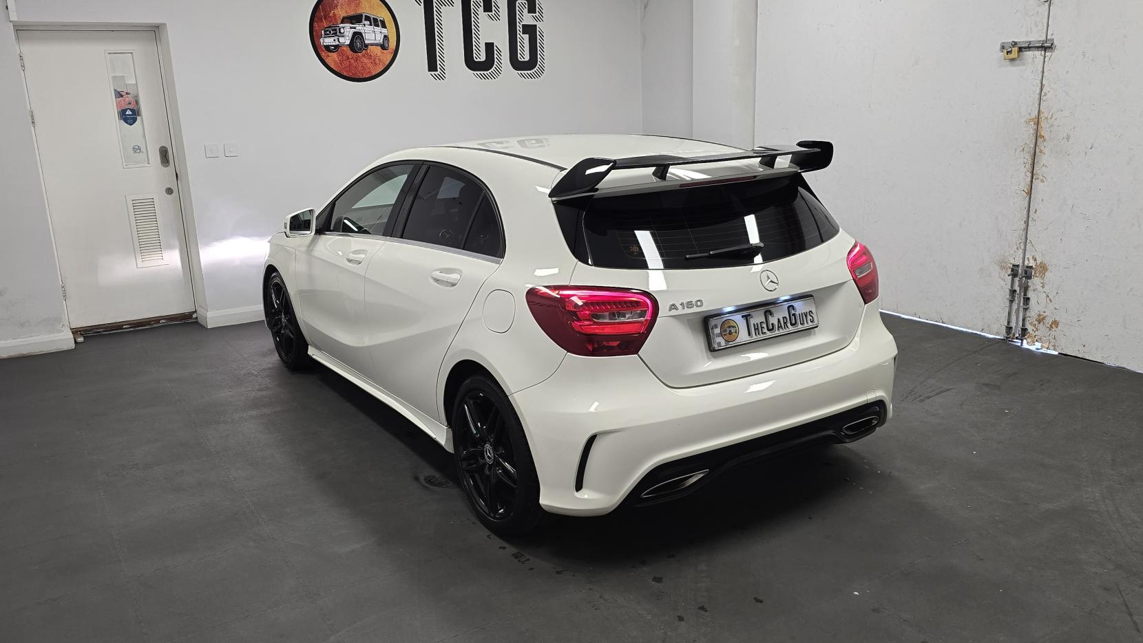 Mercedes-Benz A Class 1.6 A160 AMG Line Hatchback 5dr Petrol 7G-DCT Euro 6 (s/s) (102 ps)