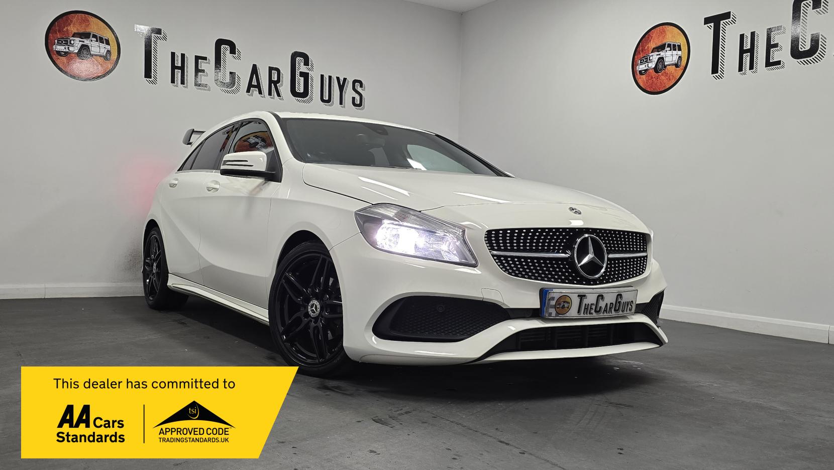 Mercedes-Benz A Class 1.6 A160 AMG Line Hatchback 5dr Petrol 7G-DCT Euro 6 (s/s) (102 ps)