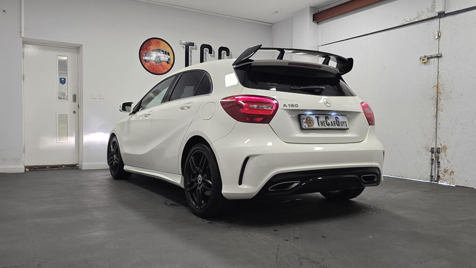 Mercedes-Benz A Class 1.6 A160 AMG Line Hatchback 5dr Petrol 7G-DCT Euro 6 (s/s) (102 ps)