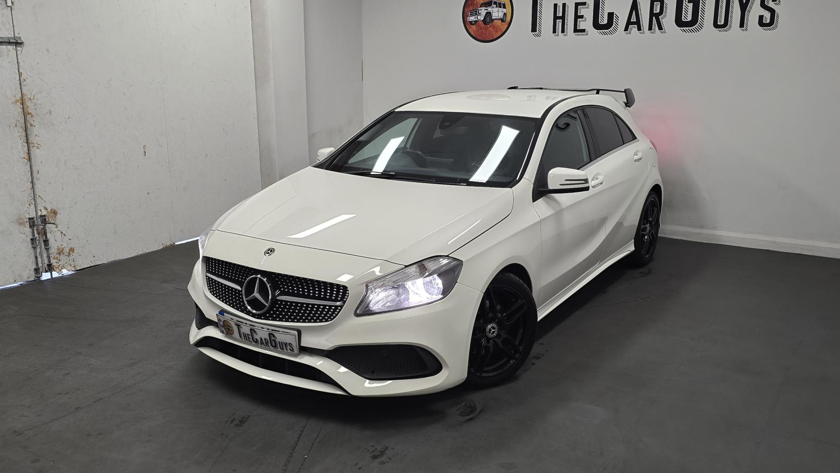 Mercedes-Benz A Class 1.6 A160 AMG Line Hatchback 5dr Petrol 7G-DCT Euro 6 (s/s) (102 ps)