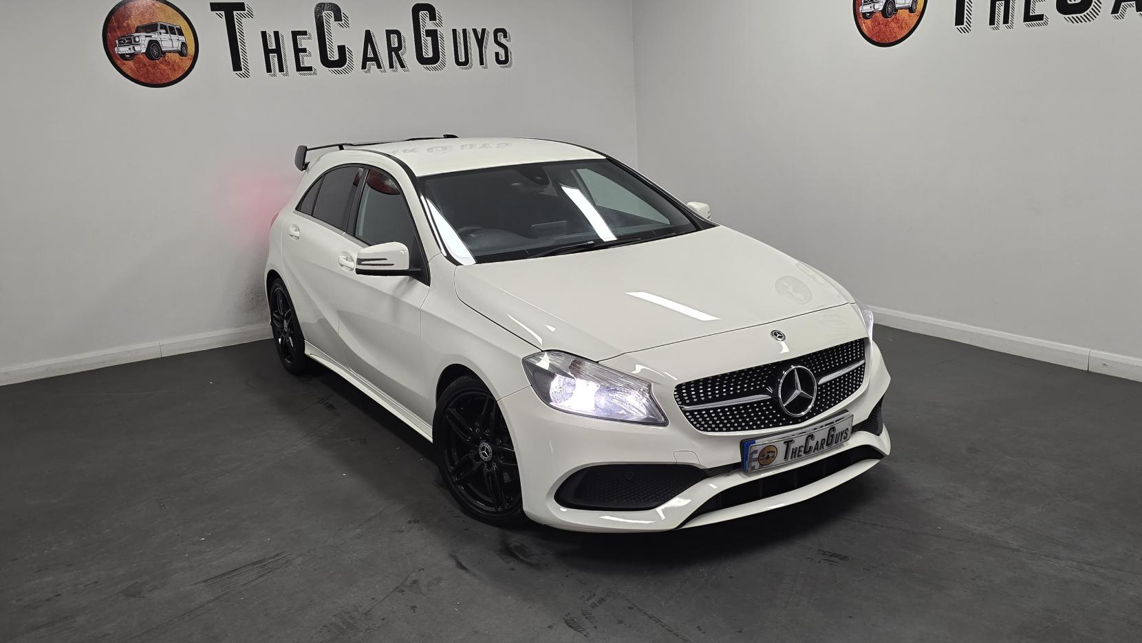 Mercedes-Benz A Class 1.6 A160 AMG Line Hatchback 5dr Petrol 7G-DCT Euro 6 (s/s) (102 ps)