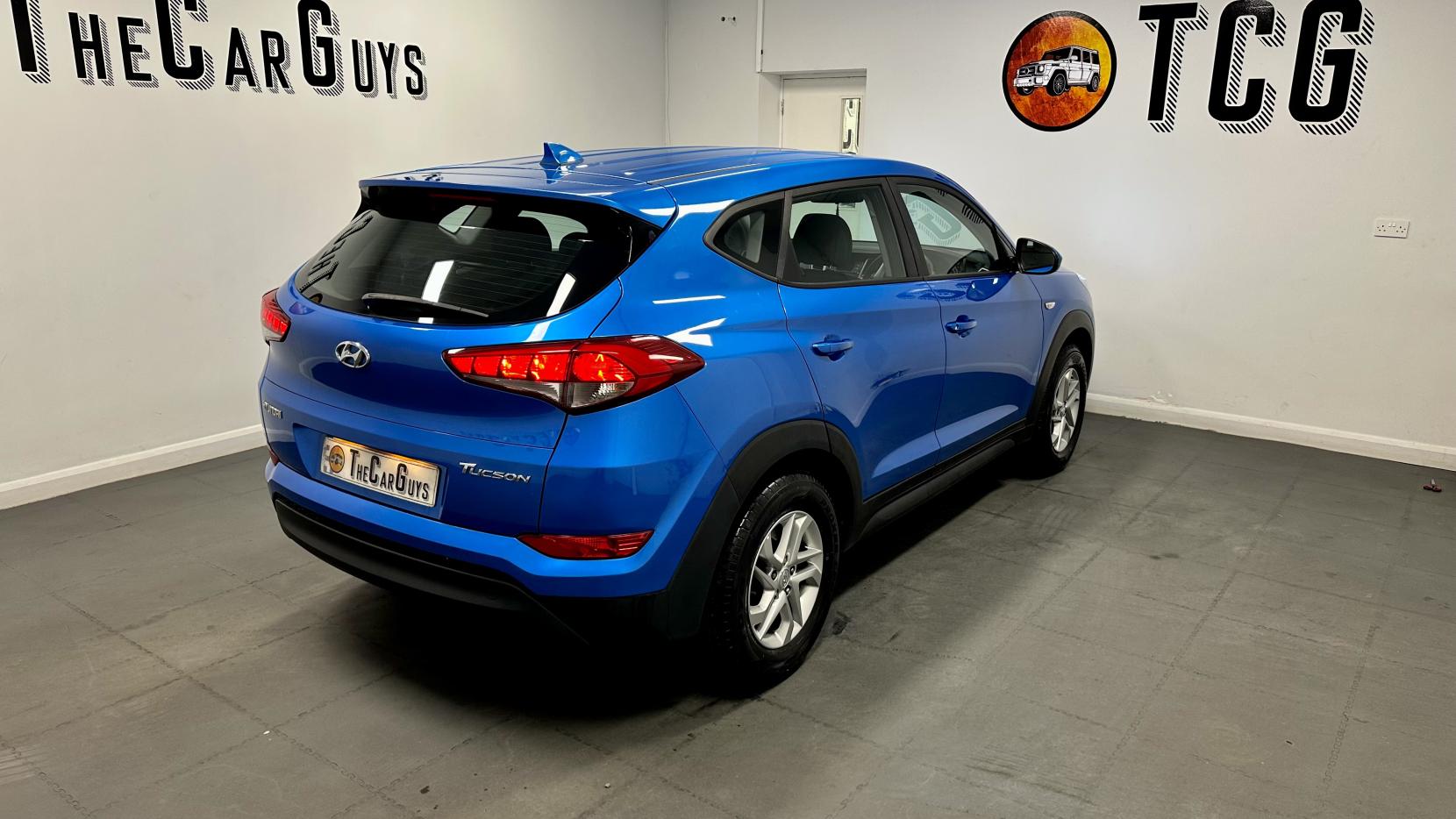 Hyundai TUCSON 1.6 GDi Blue Drive S SUV 5dr Petrol Manual Euro 6 (s/s) (132 ps)