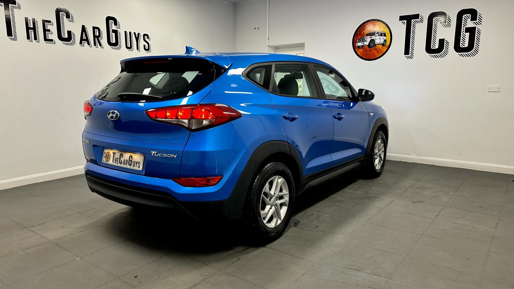 Hyundai TUCSON 1.6 GDi Blue Drive S SUV 5dr Petrol Manual Euro 6 (s/s) (132 ps)