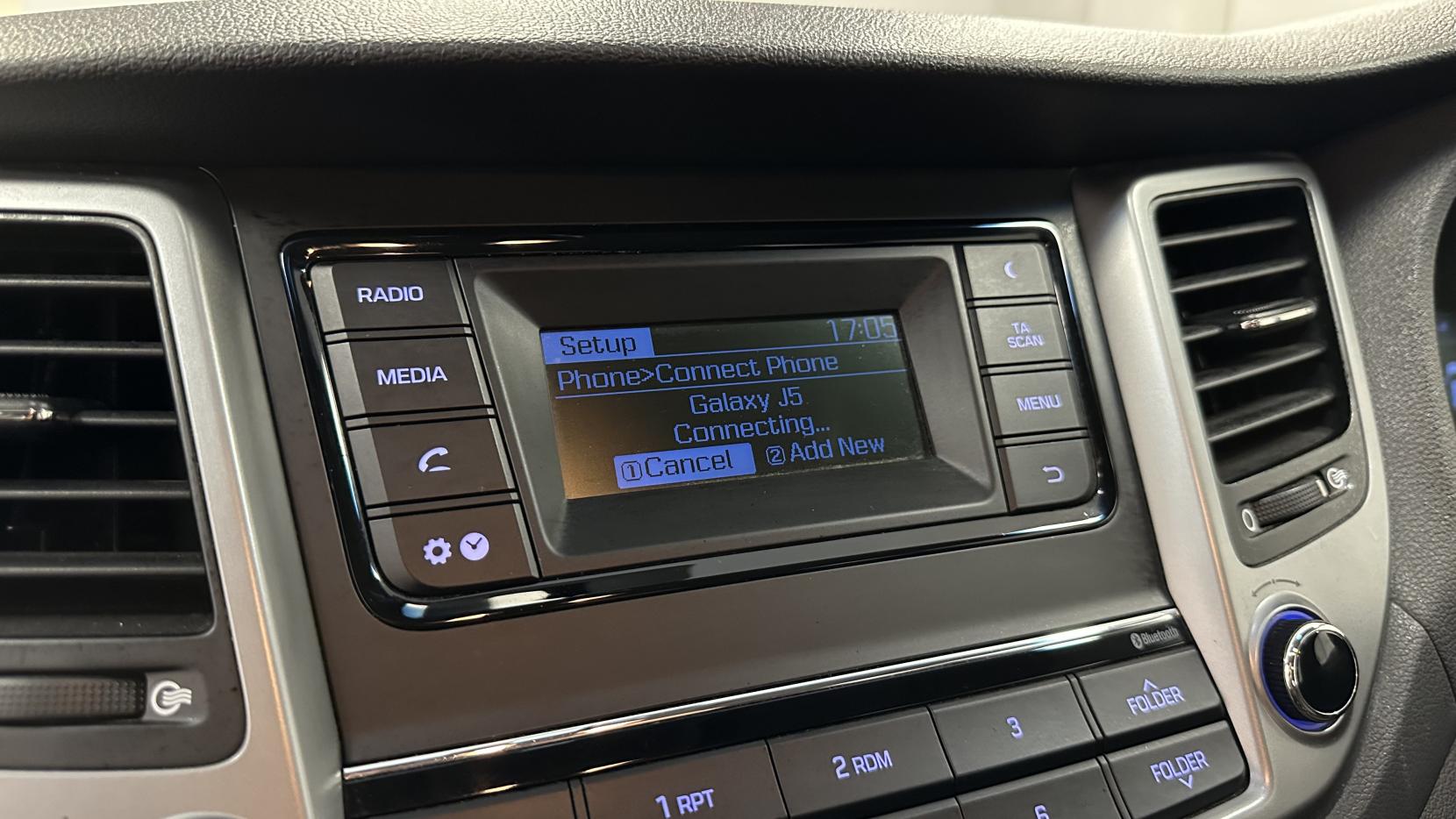 Hyundai TUCSON 1.6 GDi Blue Drive S SUV 5dr Petrol Manual Euro 6 (s/s) (132 ps)