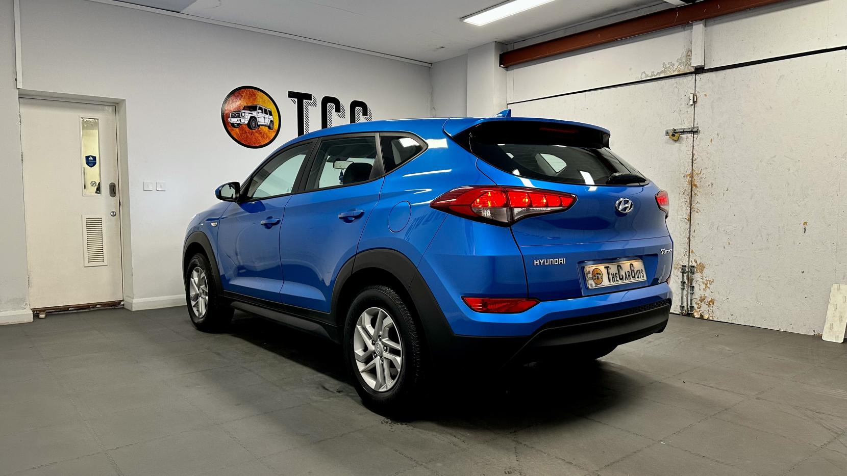 Hyundai TUCSON 1.6 GDi Blue Drive S SUV 5dr Petrol Manual Euro 6 (s/s) (132 ps)