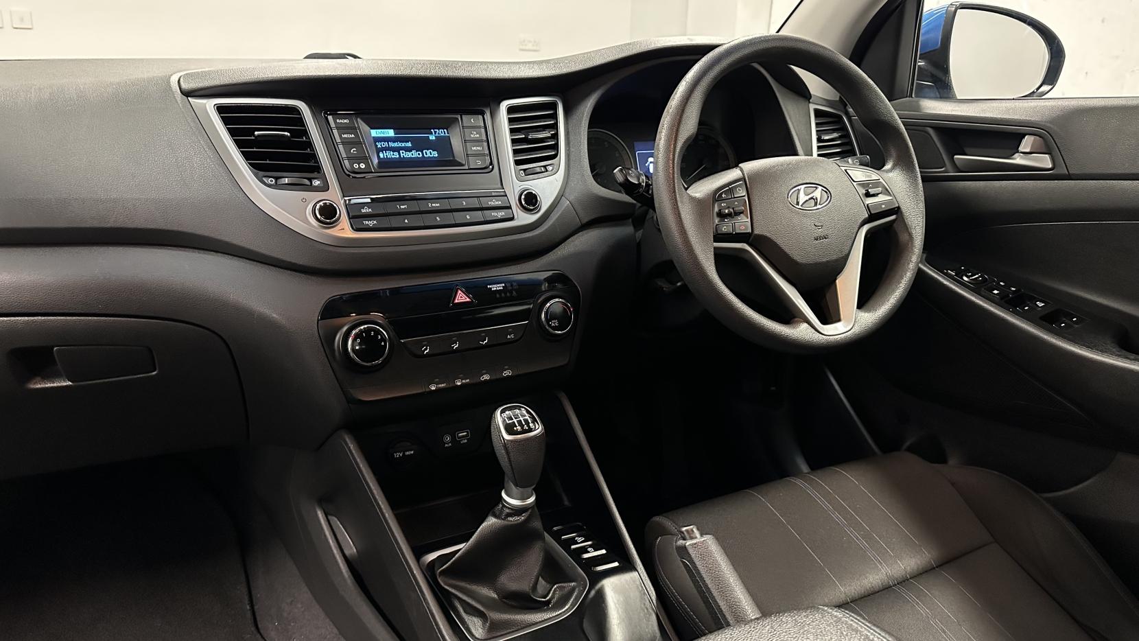 Hyundai TUCSON 1.6 GDi Blue Drive S SUV 5dr Petrol Manual Euro 6 (s/s) (132 ps)