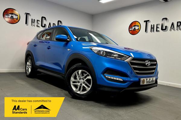 Hyundai TUCSON 1.6 GDi Blue Drive S SUV 5dr Petrol Manual Euro 6 (s/s) (132 ps)