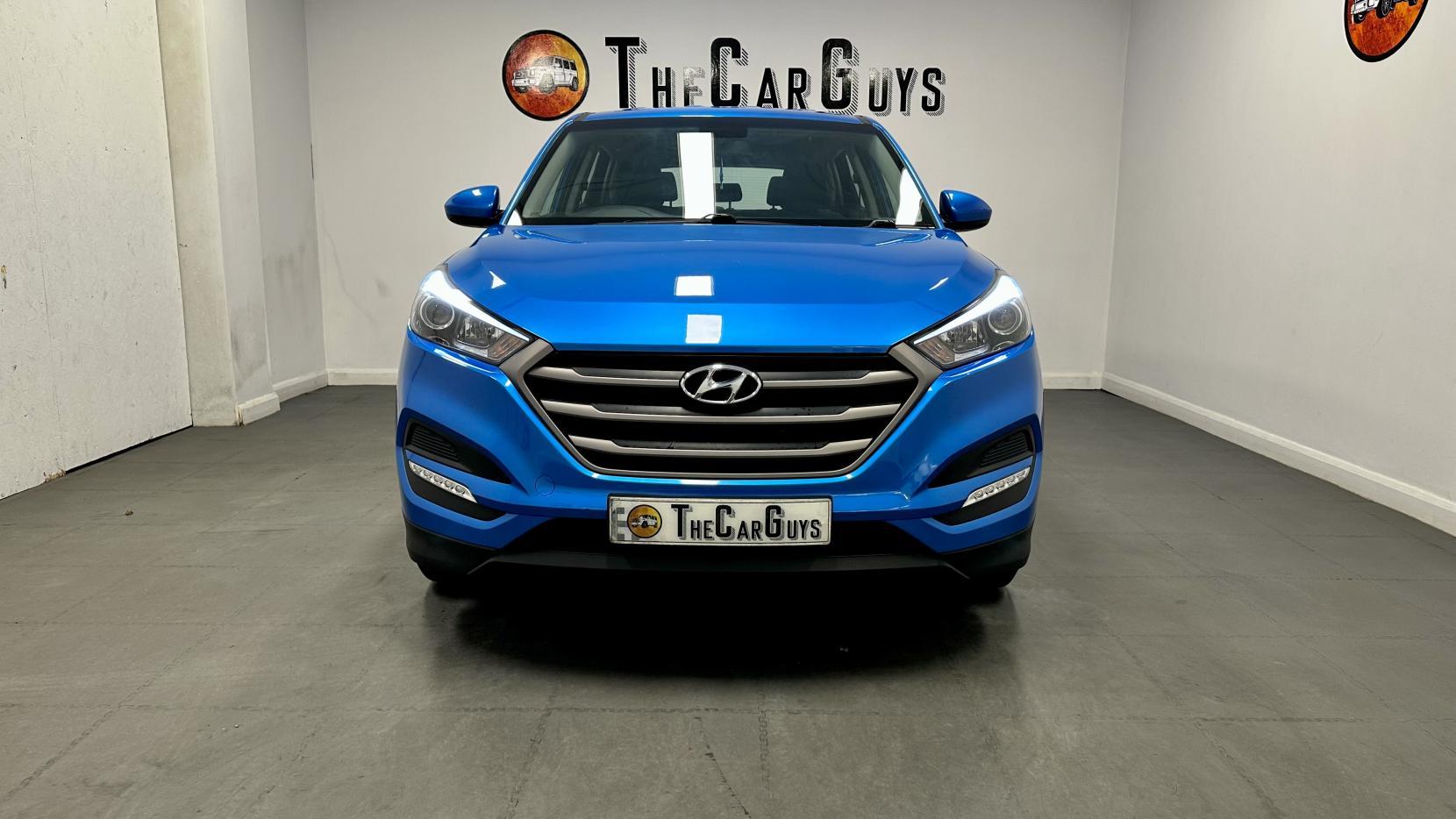 Hyundai TUCSON 1.6 GDi Blue Drive S SUV 5dr Petrol Manual Euro 6 (s/s) (132 ps)